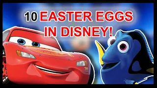 10 EASTER EGGS in Disney die ihr GANZ SICHER ÜBERSEHEN habt! | T O P L I S T