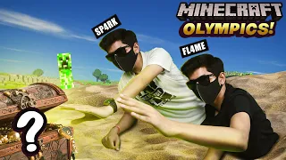 We Hosted OLYMPICS in MINECRAFT!