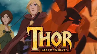 ¿La película olvidada de Thor? - THOR TALES OF ASGARD - RESUMEN / REVIEW