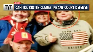 Capitol Rioter Claims INSANE Court Defense