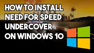 How to Install NFS Undercover on a Windows 10 PC | Classic NFS PC Install Tutorials