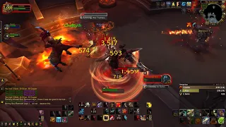 Torghast Soulforges Layer 8: Fury Warrior (223) iLvl) - WoW Shadowlands 9.05