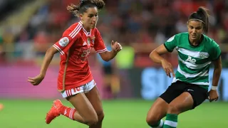 Benfica vs. Sporting | 2023 Supertaça Feminina Portugal | Extended Highlights