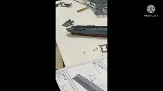 Model Builds (USS Enterprise CV-6)