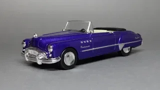 1949 Buick Roadmaster Convertible | New Ray | Масштабная модель автомобиля 1:43