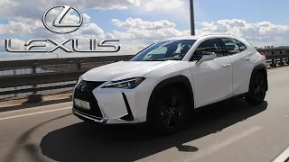 Самый доступный премиум - Lexus UX 200