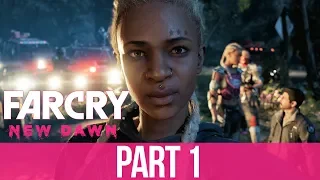 FAR CRY NEW DAWN Gameplay Walkthrough Part 1 - INTRO (Full Game)