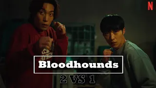 Two Young Boxers vs A Giant Man | Bloodhounds | Netflix