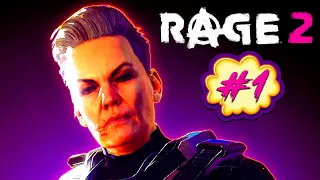 Прохождение RAGE 2 ► Часть 1 ✪ РЕЙНДЖЕР УОКЕР ► PС [2K] 1440p