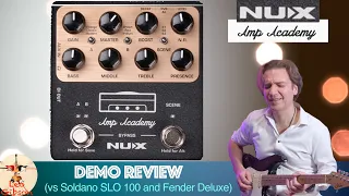 NUX Amp Academy: Demo and Review (with demo song | vs Soldano, Fender)