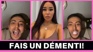 NABIL TACLE FORT MILLA QUI A MENTI SUR LA VIDÉO POUR DÉFENDRE ILLAN!