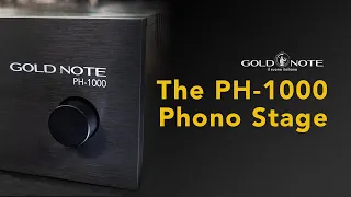 Gold Note PH 1000