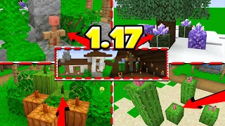 1.17! 20 BUILD HACKÓW w NOWYM MINECRAFT!