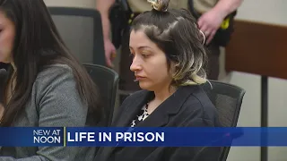Julissa Thaler sentenced to life in prison with no possibility of parole for murdering 6-year-old so