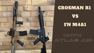 Crosman R1 vs M4A1