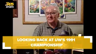 Archives: 10th anniversary lookback of UW Huskies 1991 championship