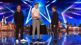 Britain's Got More Talent 2019 Tomas McCabe Full Clip S13E05