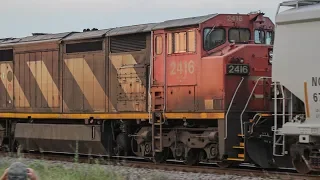 Railfanning 24 Hours @ Saginaw 2019 // Trinity Rail Productions