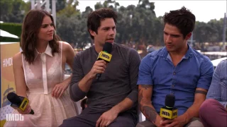 [VOSTFR] TEEN WOLF COMIC CON 2017 - Interview - Dylan O'Brien & Tyler Posey & Shelley Hennig