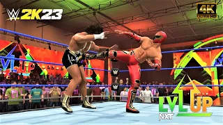 Axiom vs Tavion Heights: NXT Level Up | WWE 2K23 Gameplay