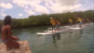 Curacao Challenge 2013 short after movie