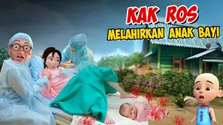 Kak Ros melahirkan Anak Bayi !!  Upin ipin kaget GTA Lucu