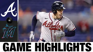 Braves vs. Marlins Game Highlights (7/9/21) | MLB Highlights