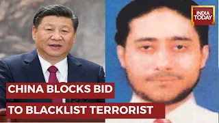 China Put On Hold UN Proposal To Blocklist Lashkar 'Commander' Sajid Mir At UNSC