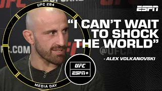 Alexander Volkanovski can’t wait to smack the smirk off Islam Makhachev’s face | ESPN MMA