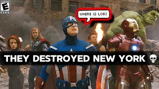 How THE AVENGERS VIOLATED Loki and HIS GOONS!!