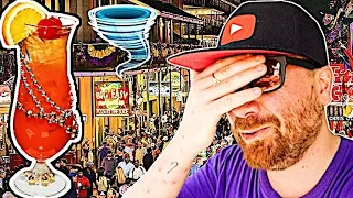 Scottish Guy Tries New Orleans HURRICANE For the First Time