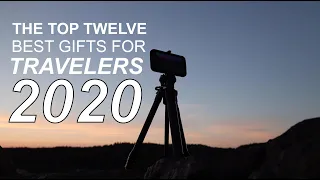 BEST GIFTS FOR TRAVELERS | MK and TJ Travel Gift Guide 2020