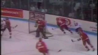 87 canada cup Game 1 finals OT