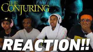 The Conjuring 3 The Devil Made Me Do It Trailer Reaction