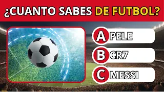 Eres un experto del fútbol? en esta trivia podrás saberlo