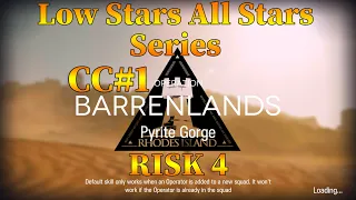 Arknights CC#1 Pyrite Gorge Week 1 Risk 4 Guide Low Stars All Stars