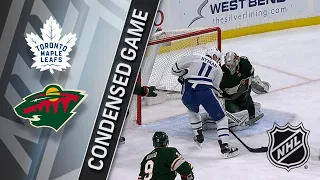 12/14/17 Condensed Game: Maple Leafs @ Wild