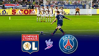 PES 2021 | Lyon vs PSG | Ligue 1 Match eFootball Gameplay PC