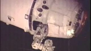 SpaceX Dragon Departs Space Station | CRS-1 | NASA ISS Video