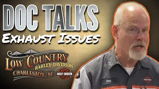 Exhaust Issues | Touring Models | Doc Harley | Low Country Harley-Davidson