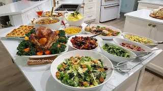 США Праздничный стол на День благодарения! 🦃 Thanksgiving!