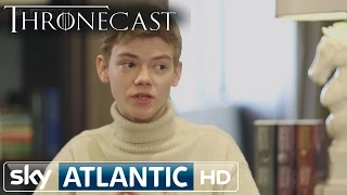 Thomas Sangster (Jojen Reed) - Game Of Thrones Interview