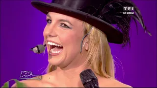 [4K/60FPS] Britney Spears - Womanizer (Live @ Star Academy)