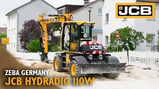 JCB Hydradig 110W | Zeba