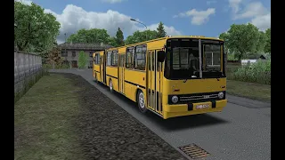 OMSI 2. Ikarus 280. Чистогорск. Маршрут 41.