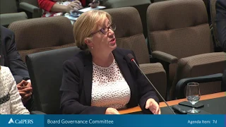 Board Governance Committee - Part 2 | August 20, 2019