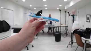 Stop Motion Behind The Scenes  | Trisha Zemp Animates Airplanes