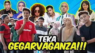 TEKA GEGARVAGANZA !!! TALENT BARU TAKUT KENA MAR4H DENGAN BOSS...