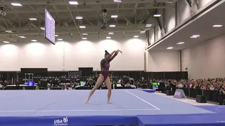 Kayla DiCello  - Floor Exercise-   2024 Winter Cup-   Senior Women