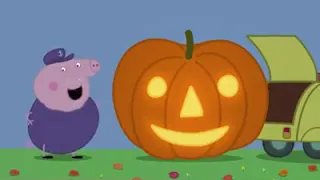 Peppa Pig La Calabaza más grande